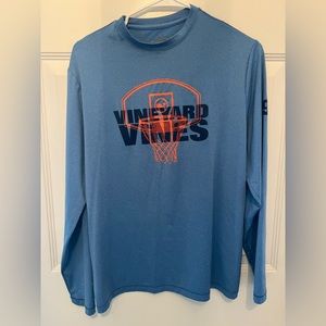 Vineyard Vines Performance long sleeve shirt